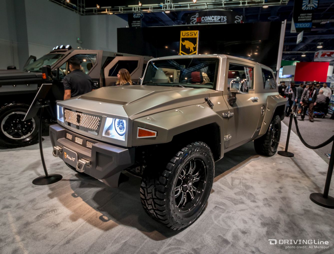 sema show 2015 odd vehicles mad max jeep kia ford 4