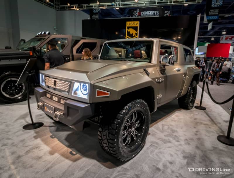 sema show 2015 odd vehicles mad max jeep kia ford 4