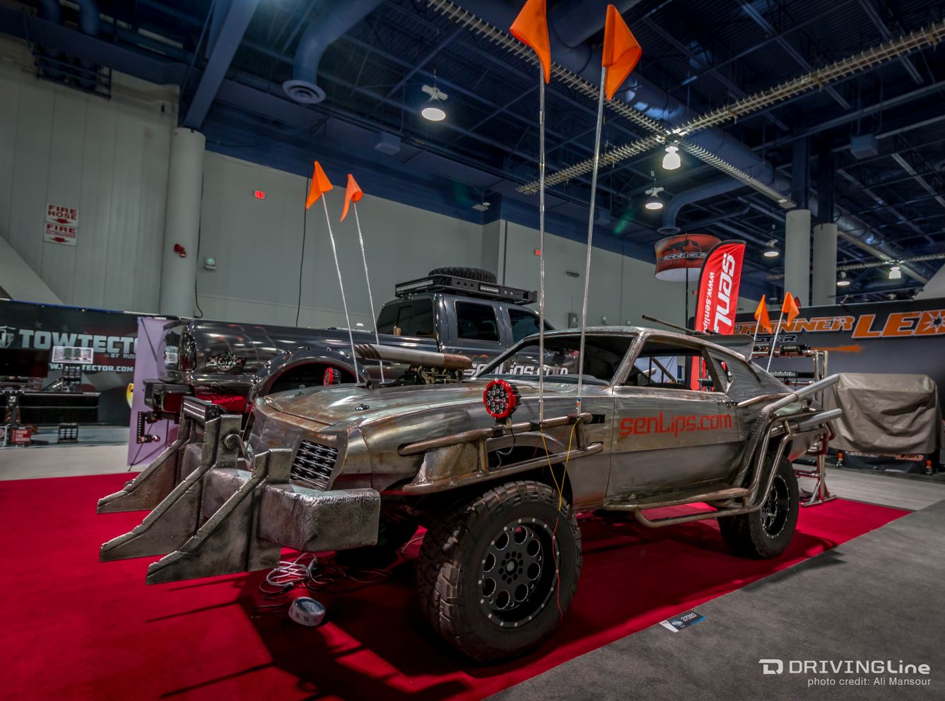 sema show 2015 odd vehicles mad max jeep kia ford 12
