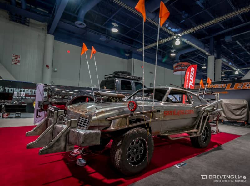 sema show 2015 odd vehicles mad max jeep kia ford 12