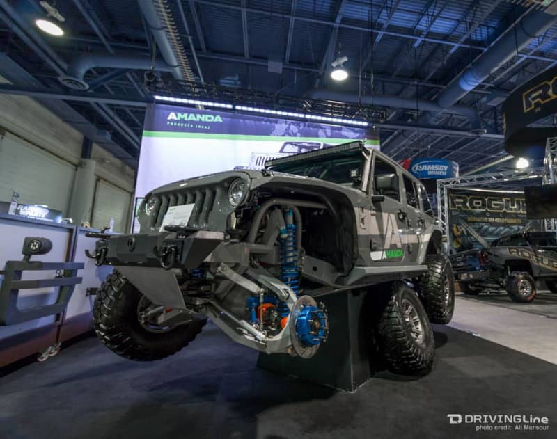 sema show 2015 odd vehicles mad max jeep kia ford 11