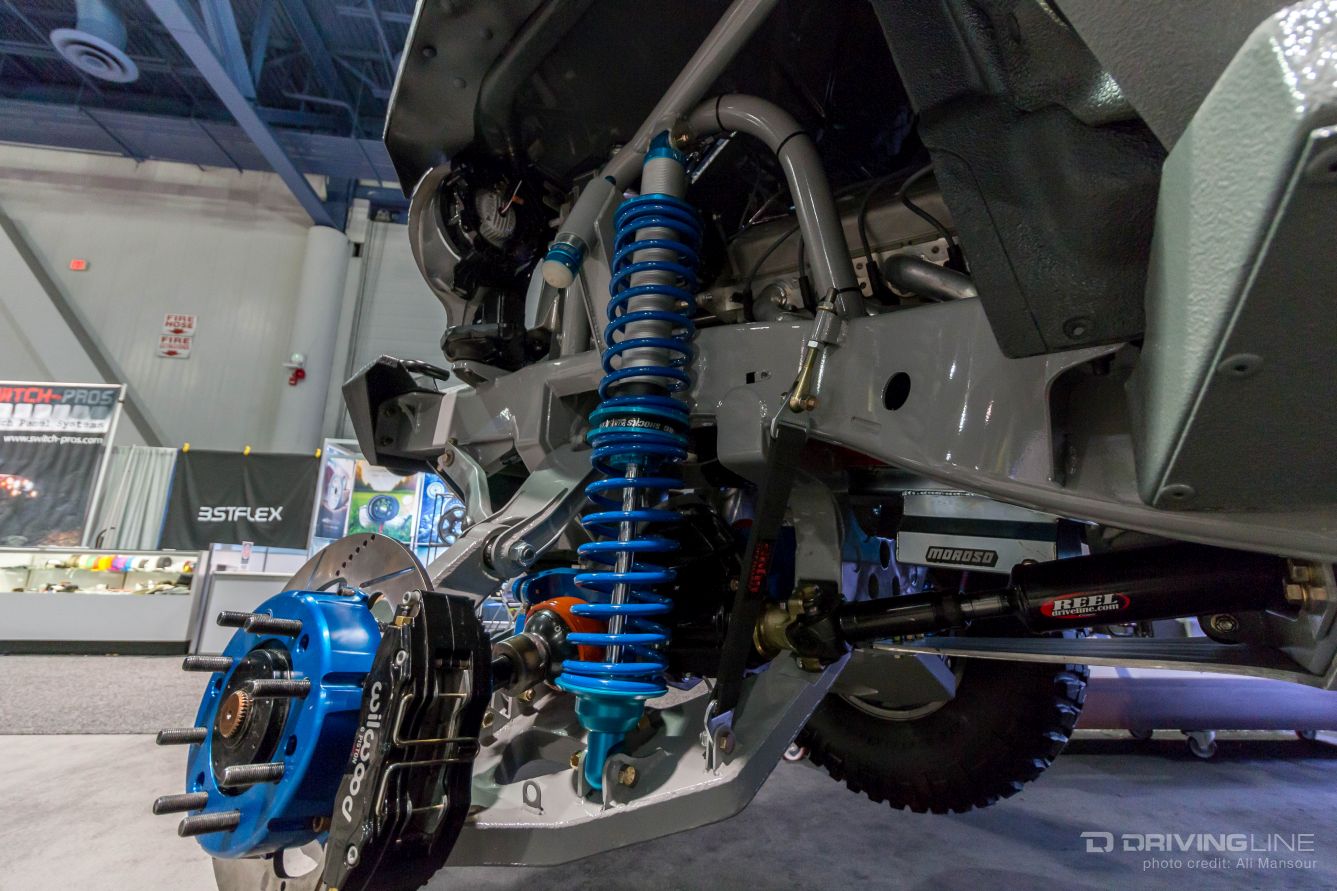 2015 sema show new products off road amanda products ifs jeep wrangler jk