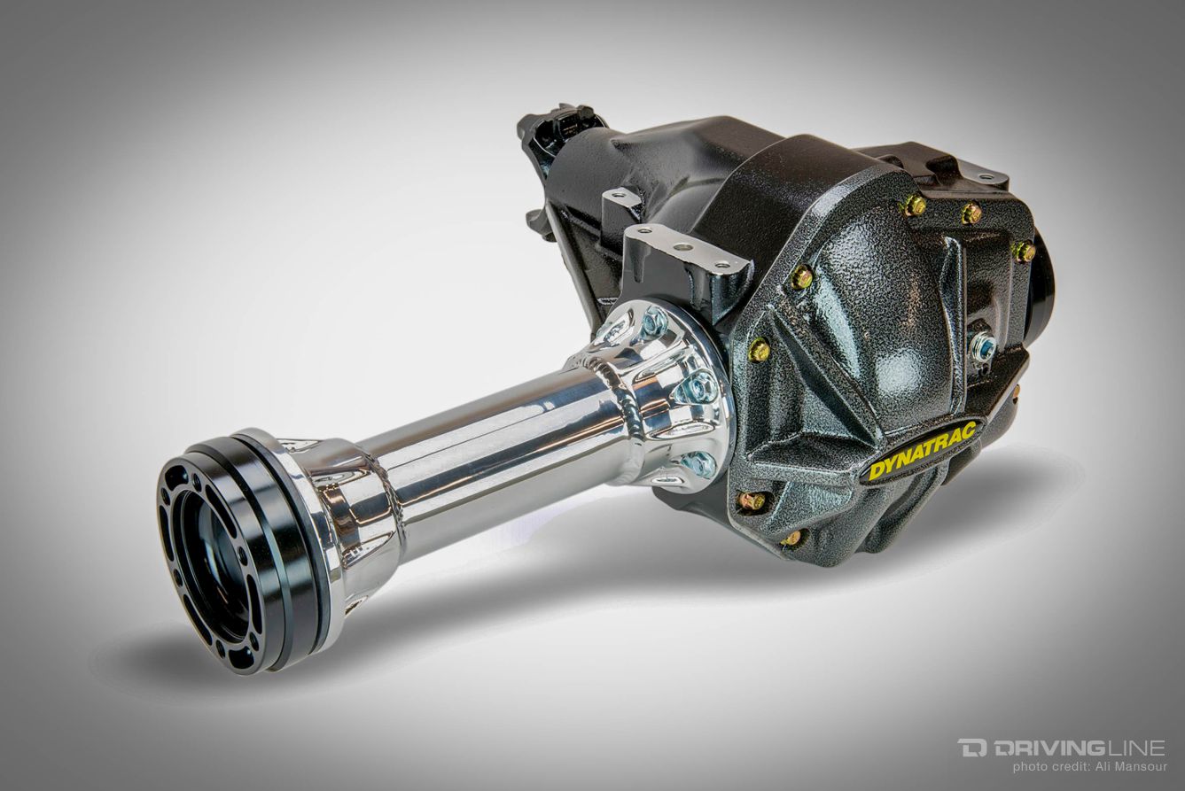 2015 sema show new products off road dynatrac ifs diff xd60