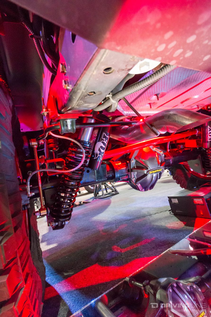 2015 sema show new products off road skyjacker suspension bolt on coilovers fox shocks