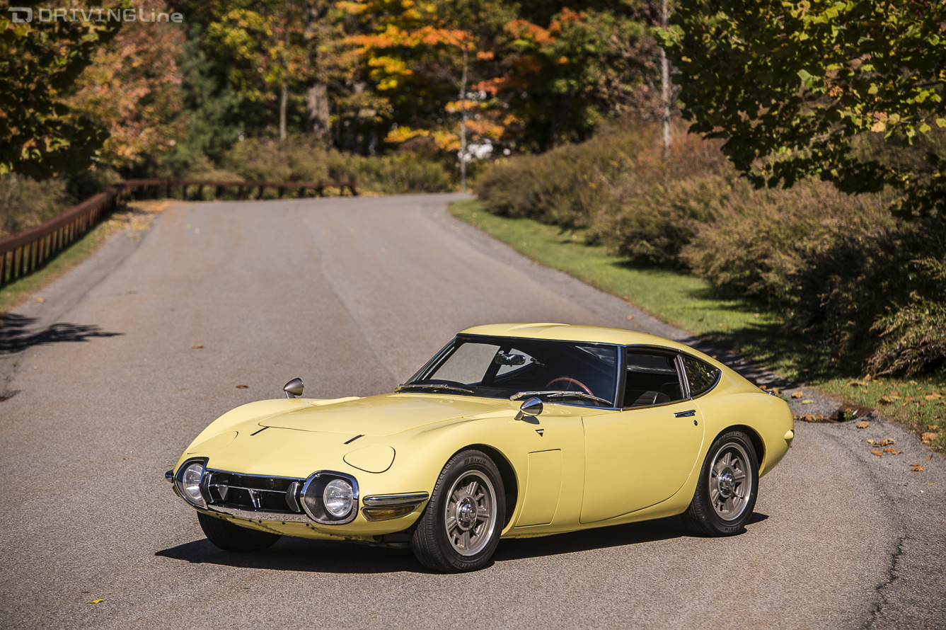 keno auction toyota 2000gt 1