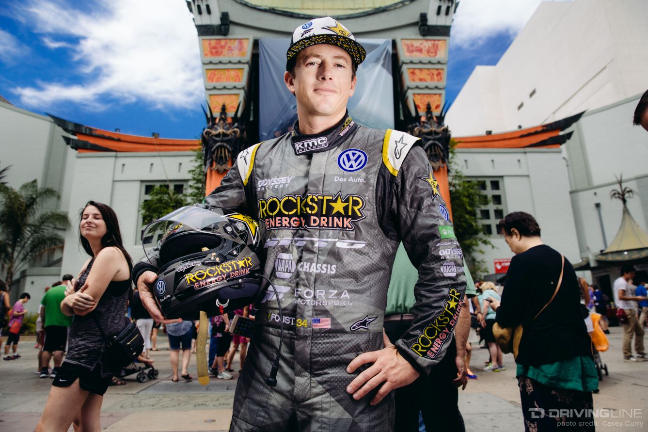 tanner foust driving line super star 5