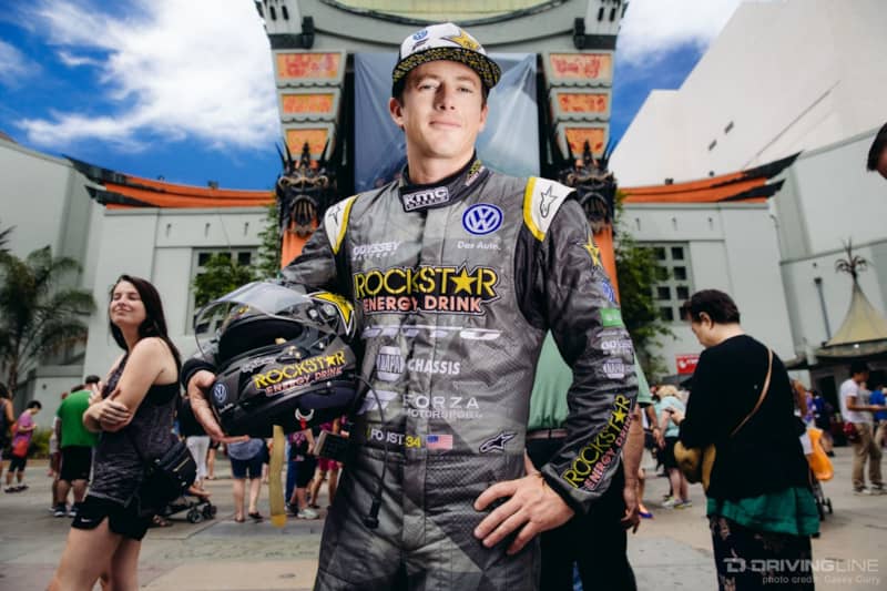 tanner foust driving line super star 5