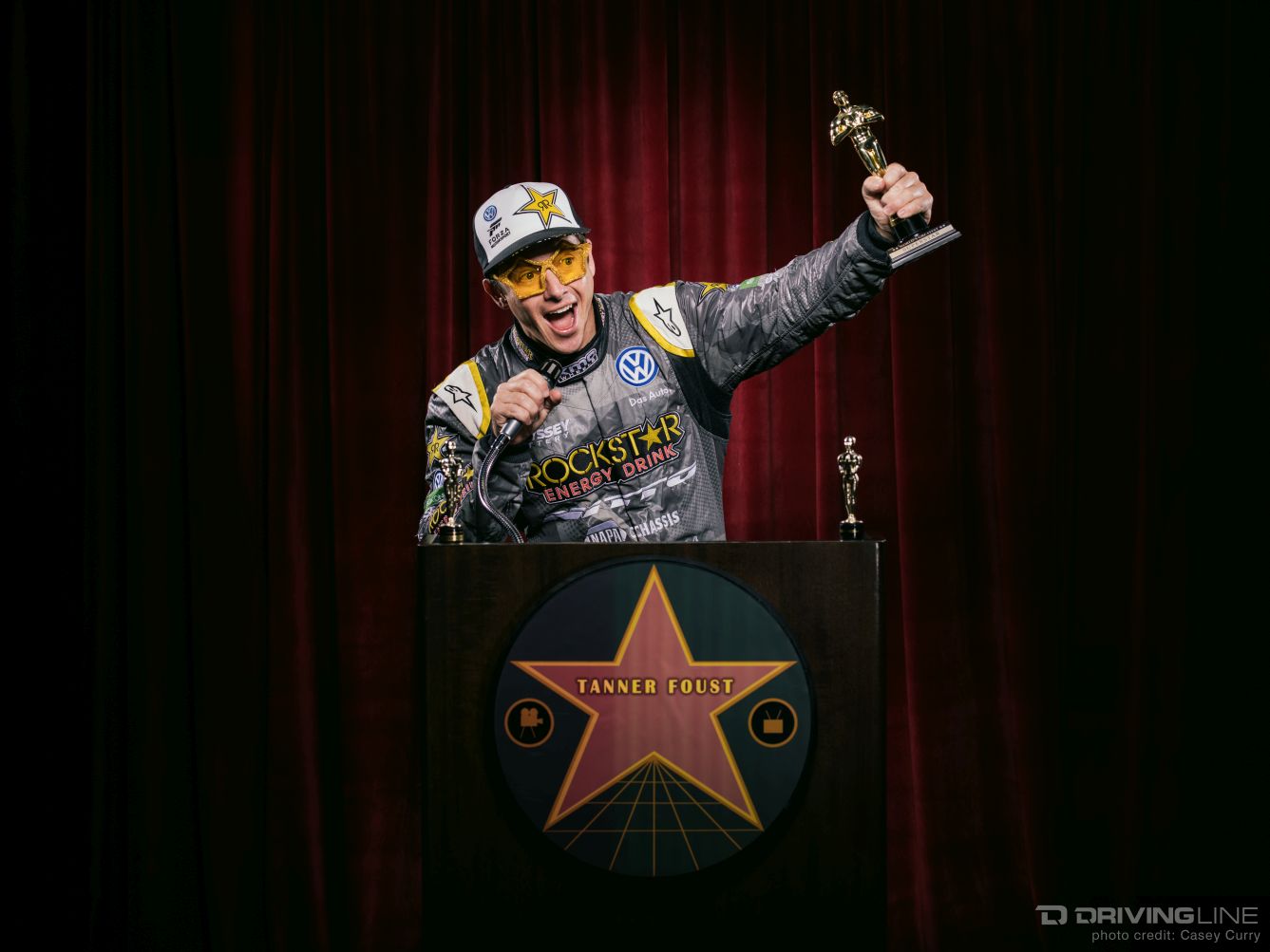 tanner foust driving line super star 13