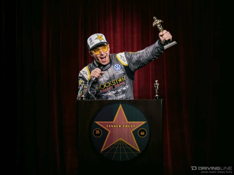 tanner foust driving line super star 13