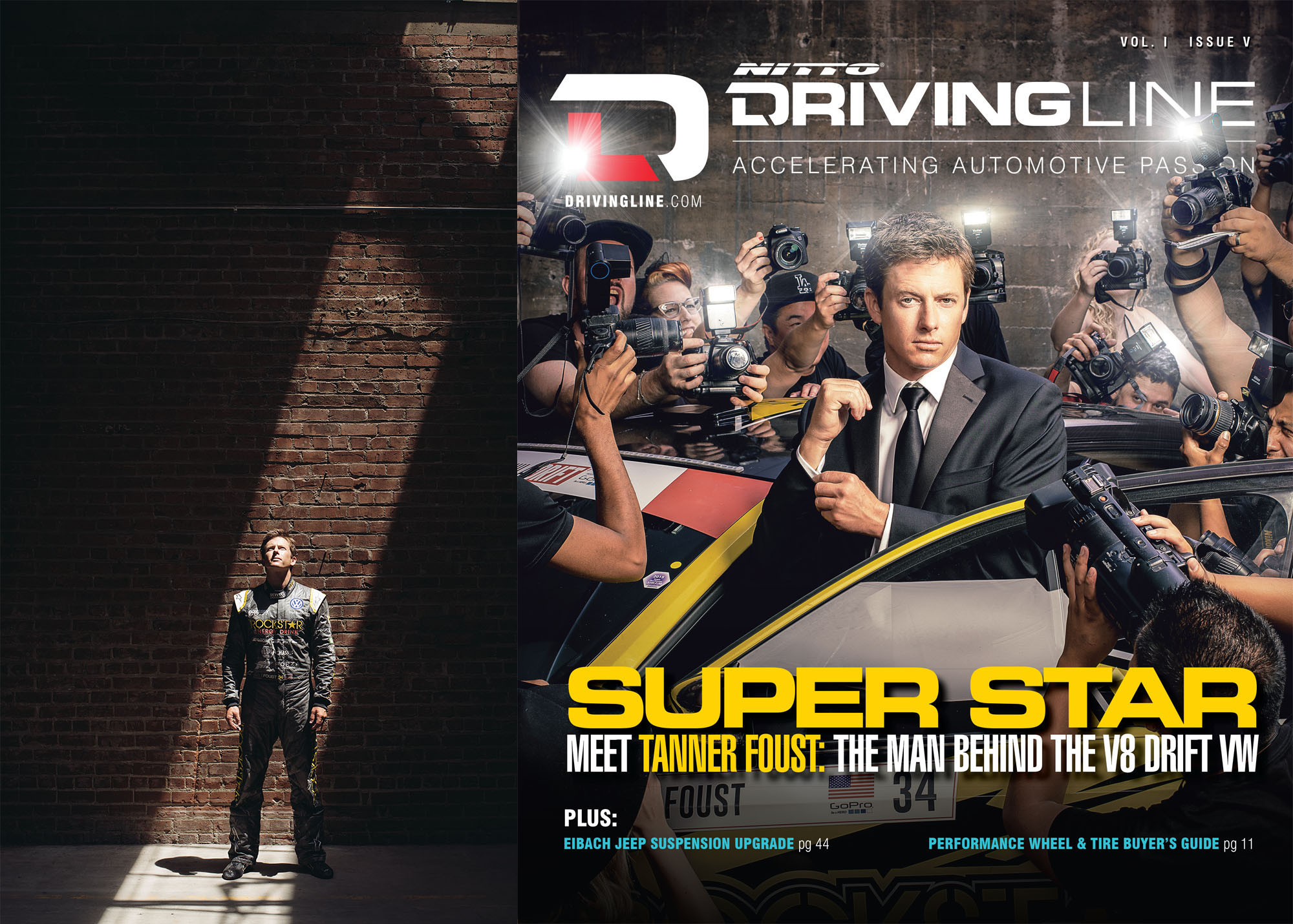 tanner foust driving line super star 1