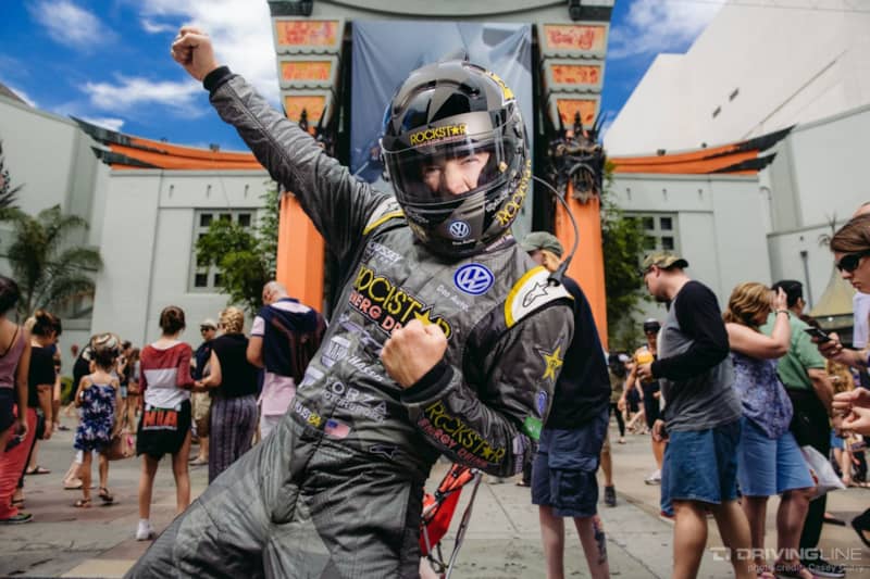 tanner foust driving line super star 6