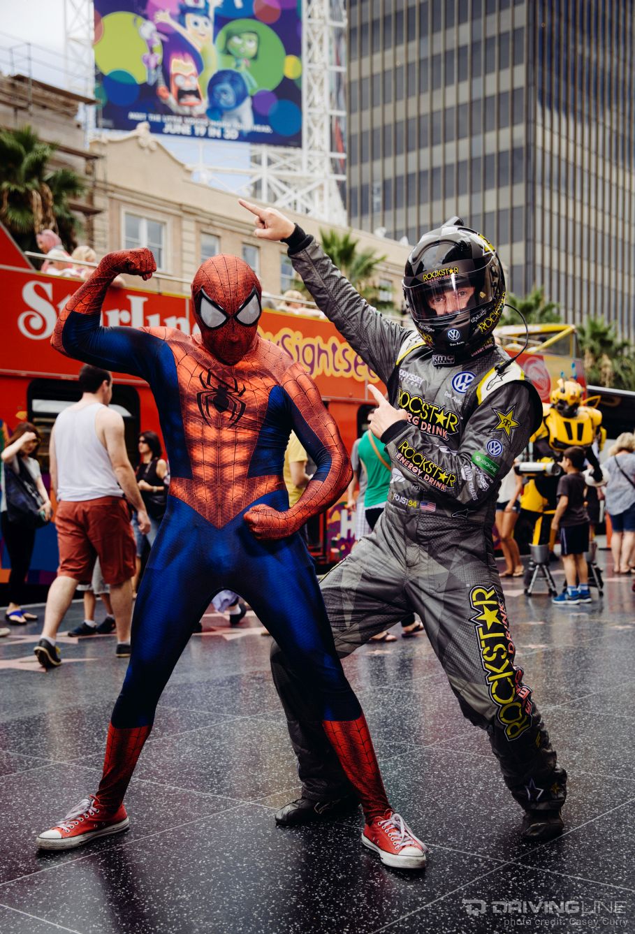 tanner foust driving line super star 2