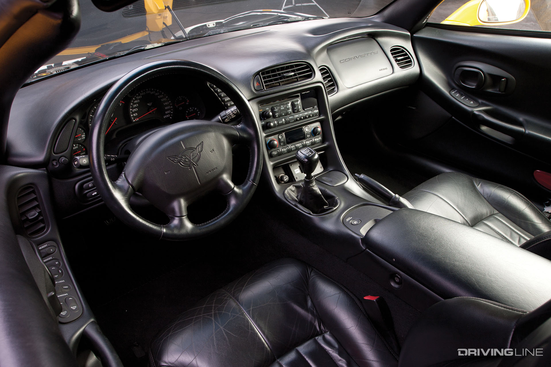 C5 Corvette Interior