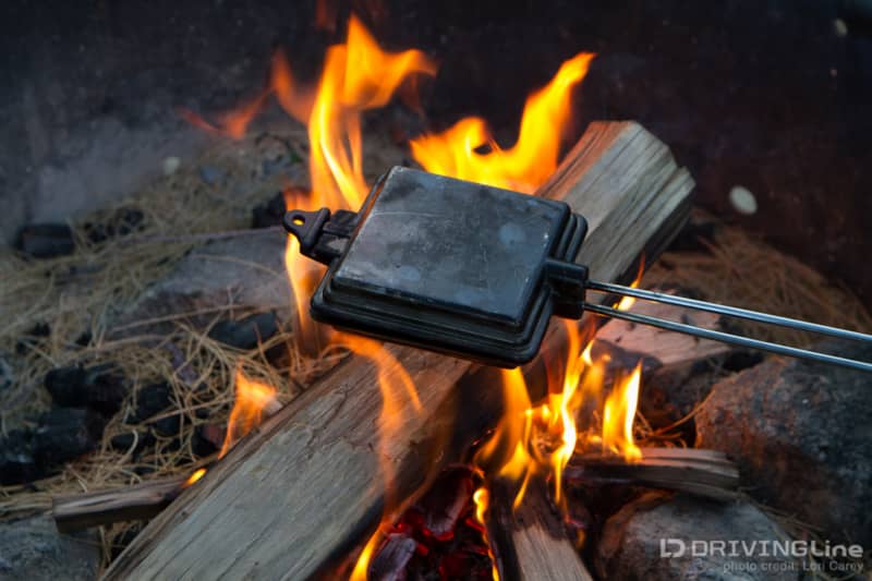 Great Campfire Meals: Pie Iron Recipes