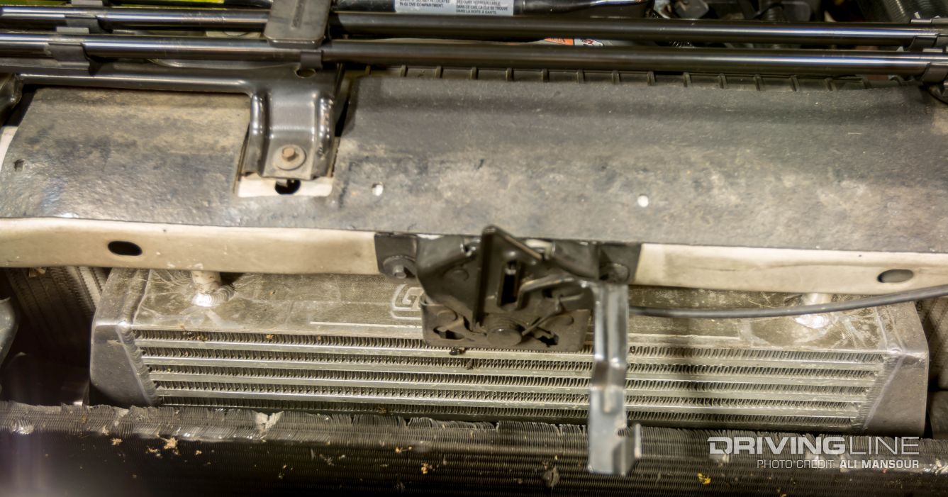 Intercooler for turbo kit