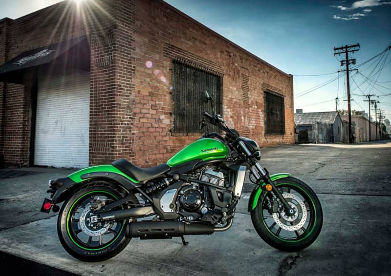 kawasaki vulcan s beginner bike