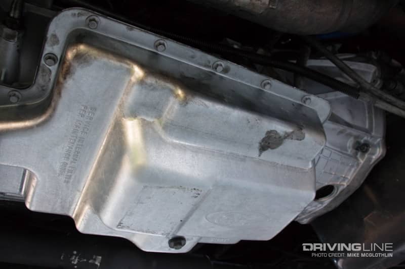 Transmission case