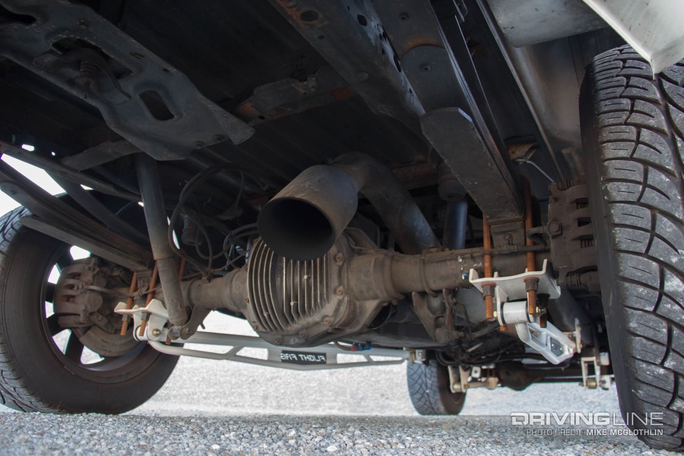 Yukon locker on the truck