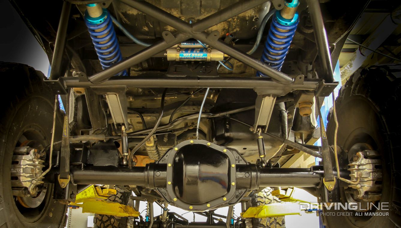 suspension components and skidplates