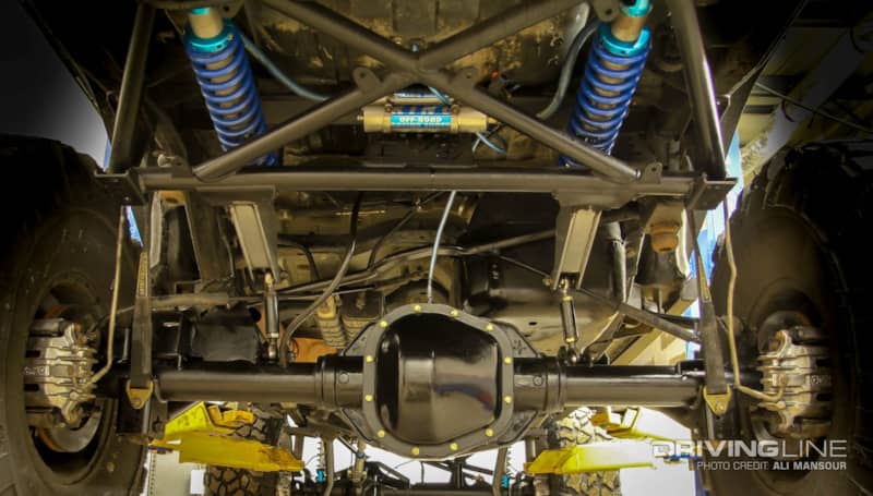 suspension components and skidplates