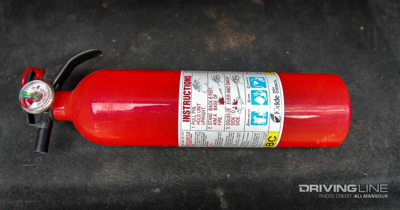 fire extinguisher