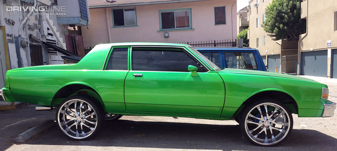 venice beach car spotting motorheadmama davey jones donk