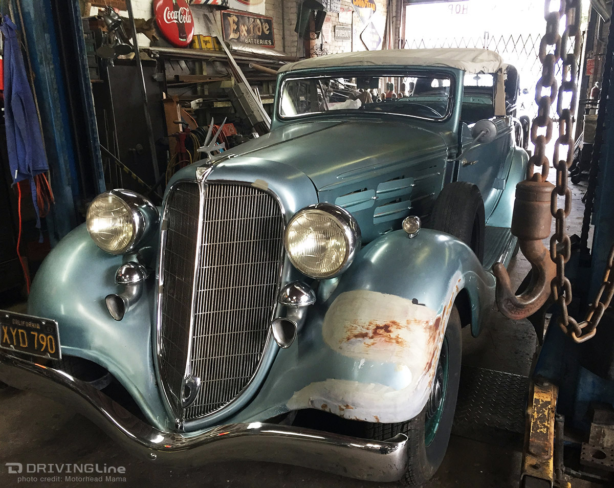 venice beach car spotting motorheadmama elco hudson 8