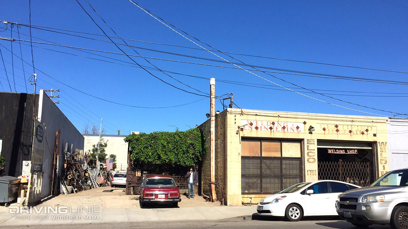 venice beach car spotting motorheadmama elco welding