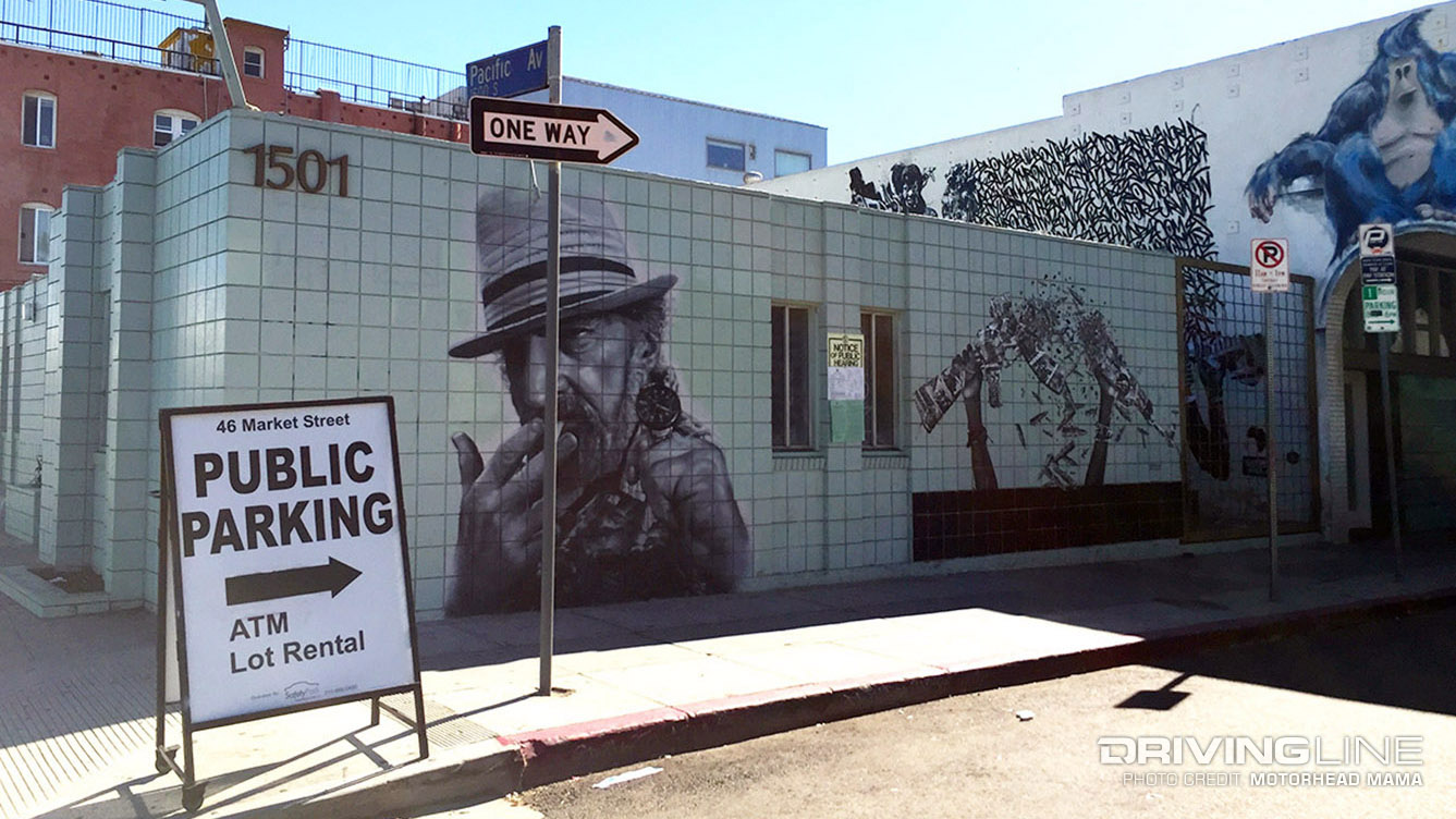 venice beach car spotting motorheadmama venice parking
