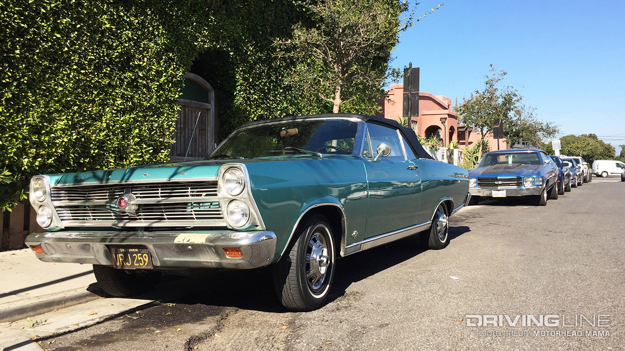 venice beach car spotting motorheadmama roadside venice