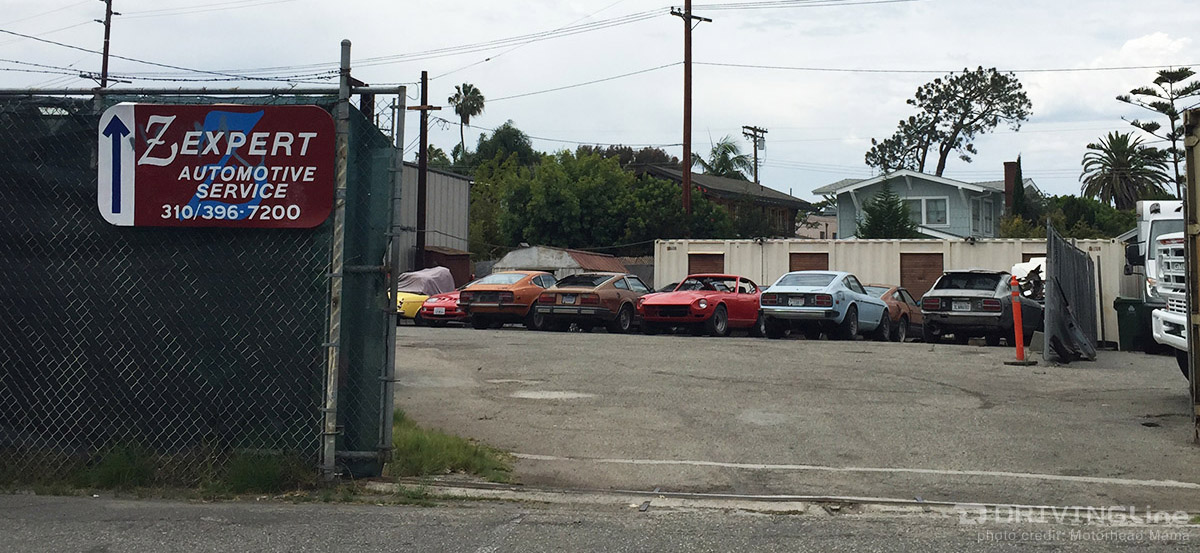 venice beach car spotting motorheadmama zexpert