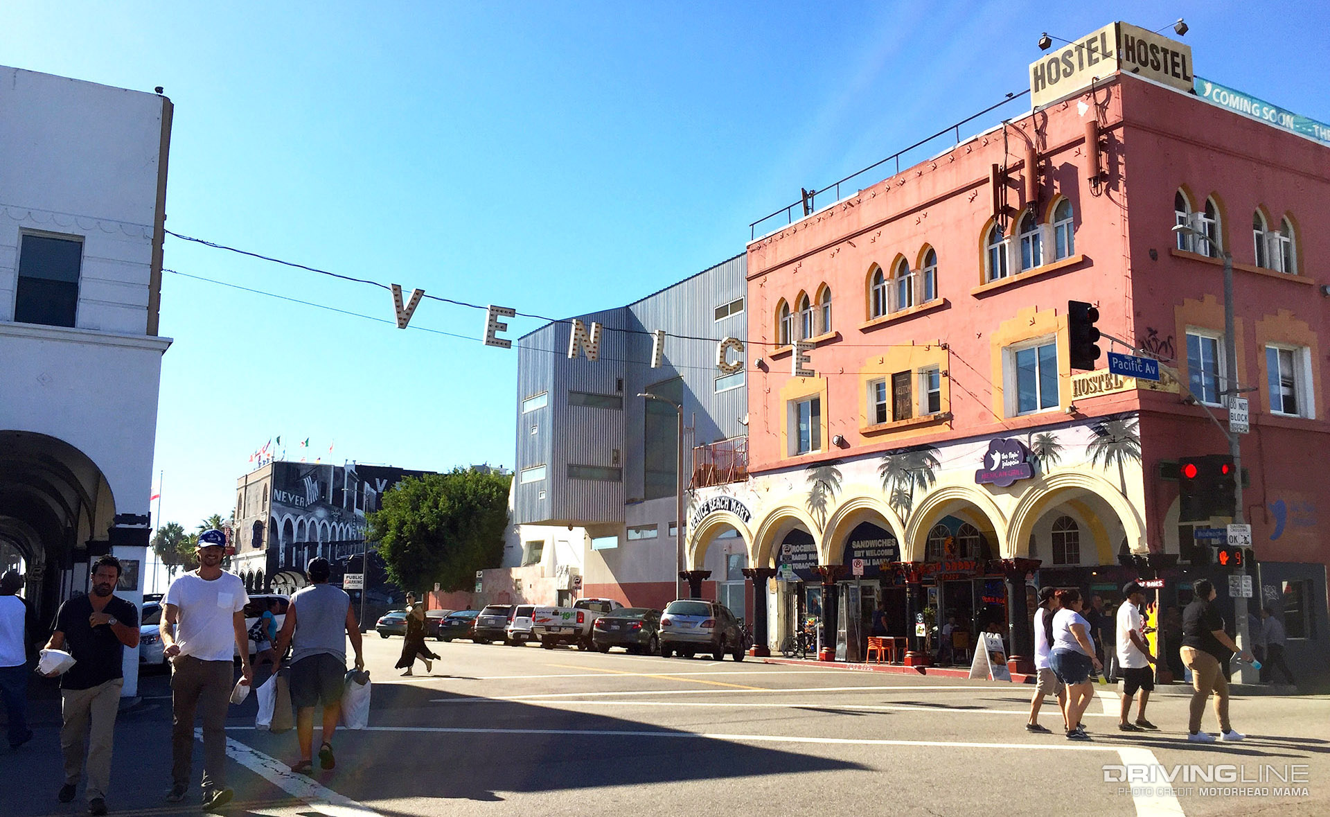 venice beach car spotting motorheadmama venice