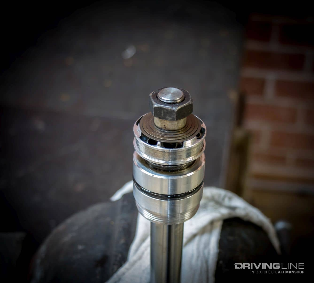 How To King Coilover Shock Rebuild DrivingLine