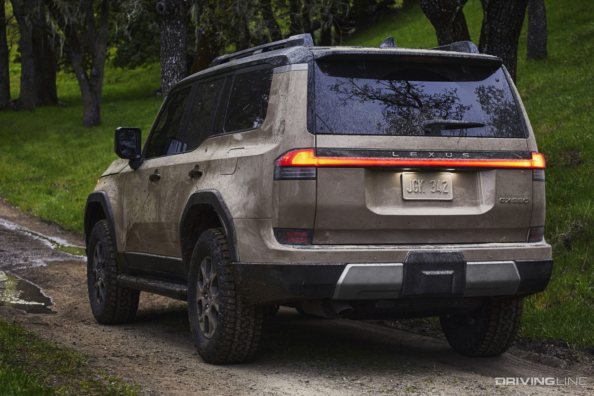 2024 Lexus GX Rear View