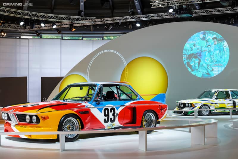The BMW Art Car Gallery: First Floor | DrivingLine