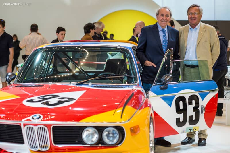 The BMW Art Car Gallery: First Floor | DrivingLine