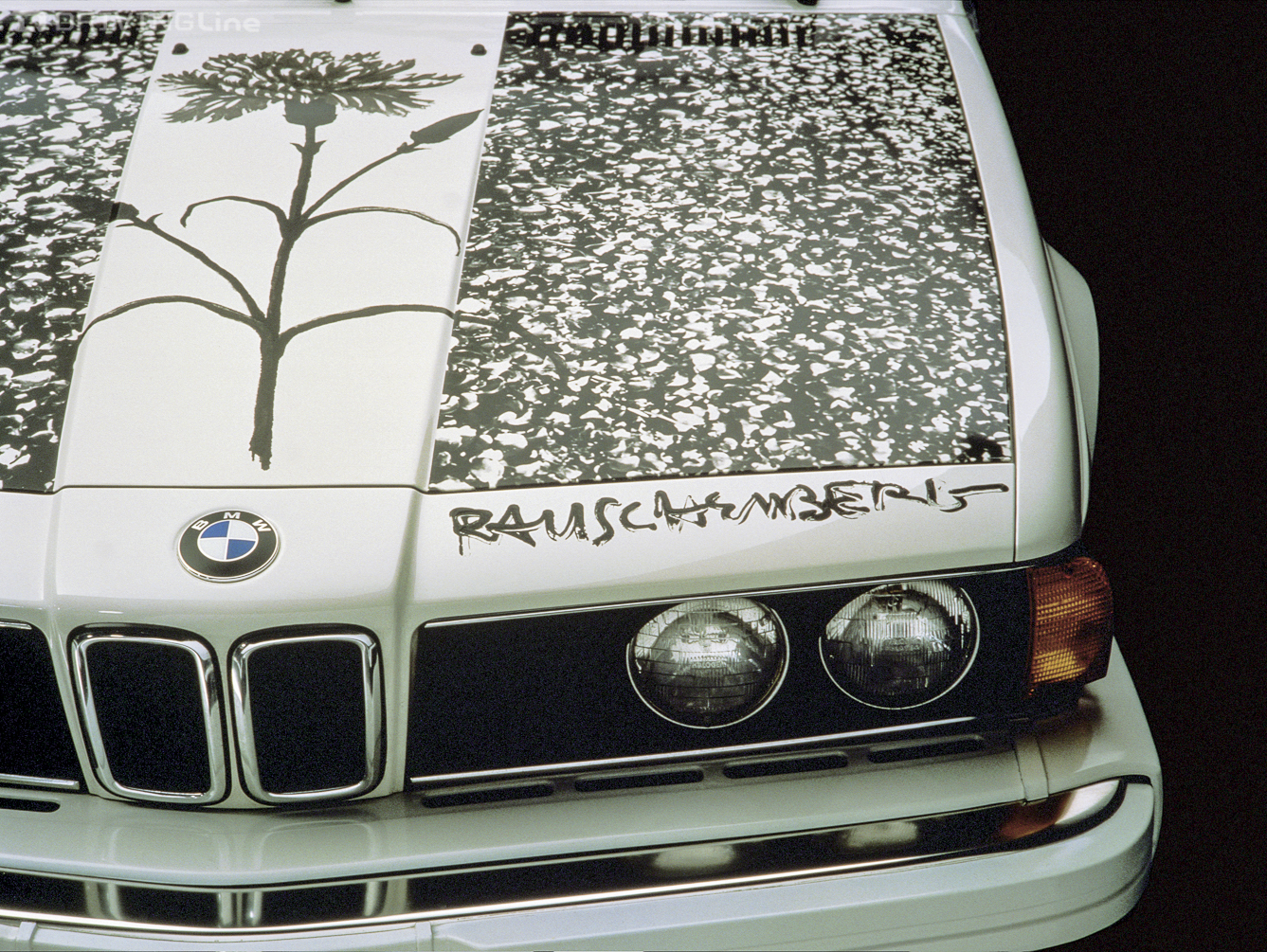 訳あり　BMW Art Car Ernst Fuchs アートカー 05 | Ernst Fuchs 1982 - BMW Art Cars
