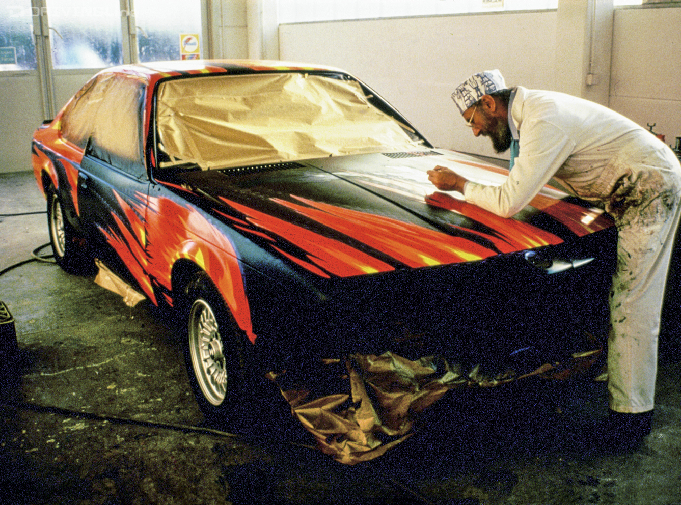 訳あり　BMW Art Car Ernst Fuchs アートカー 訳あり BMW Art Car Ernst Fuchs アートカー 05 | Ernst Fuchs