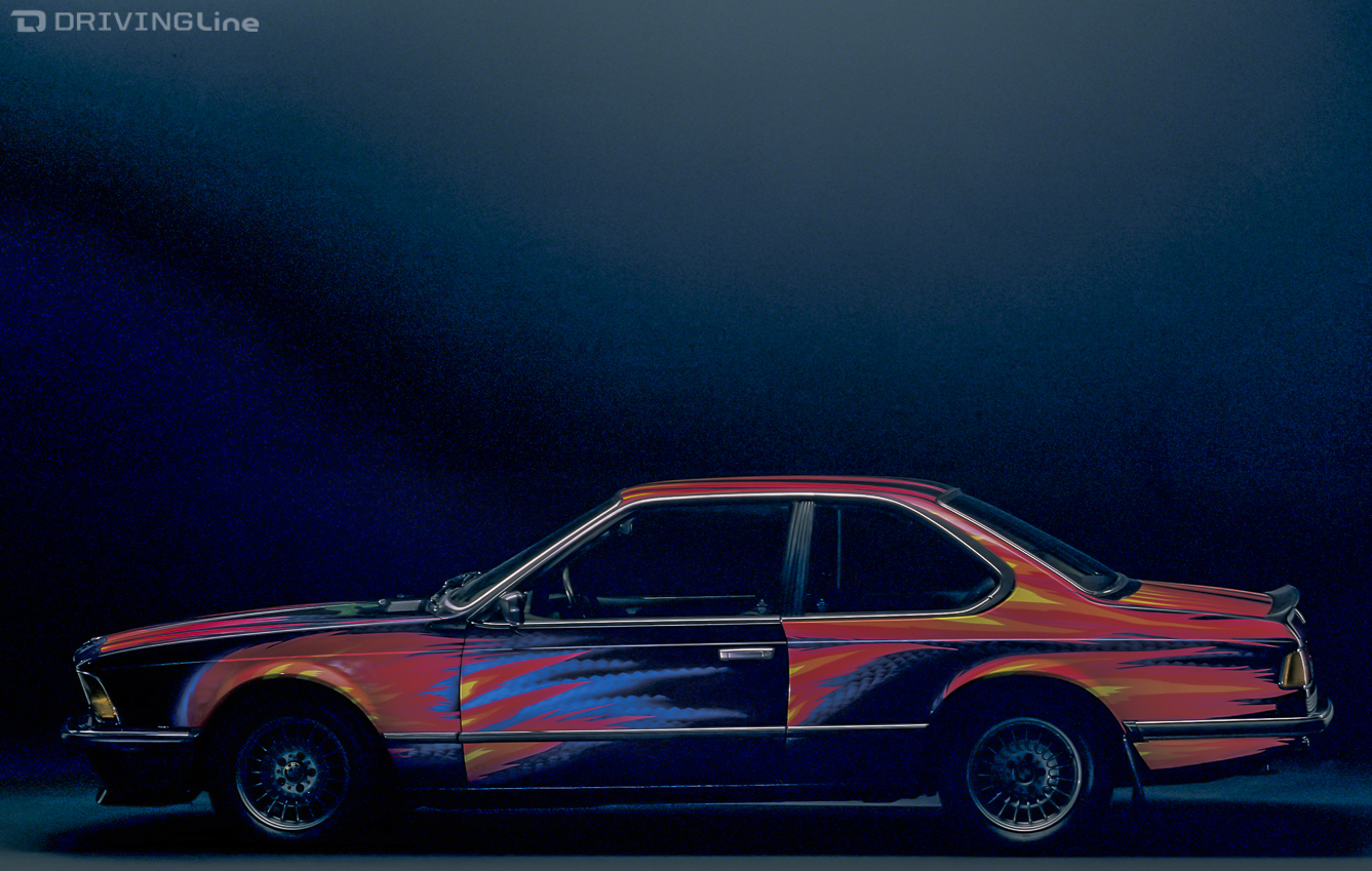BMW 635CSi Art Car Museum Edition アートカー Ernst Fuchs Bmw Art Car - 635 CSi 1982 - Artcarminiature