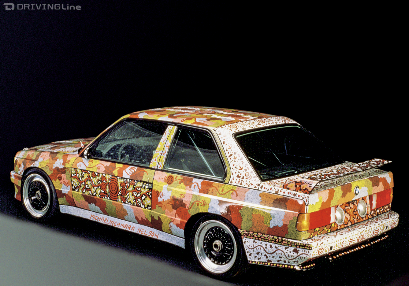 訳あり　BMW Art Car Ernst Fuchs アートカー 05 | Ernst Fuchs 1982 - BMW Art Cars