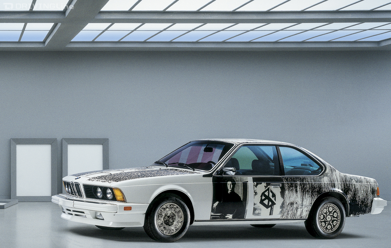 The BMW Art Car Gallery: Second Floor | DrivingLine