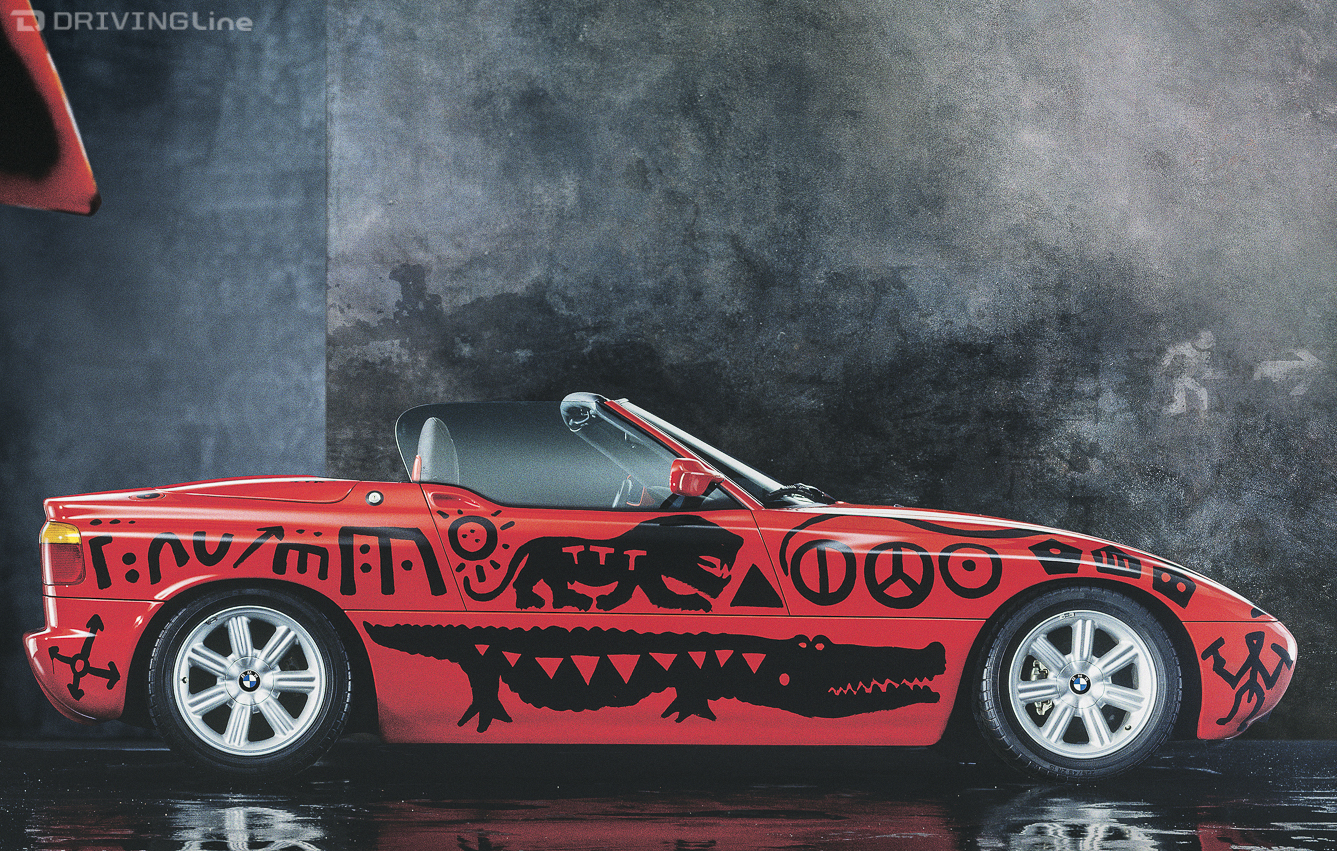 BMWアートカーコレクション 写真集 The BMW Art Car Gallery: Third Floor | DrivingLine