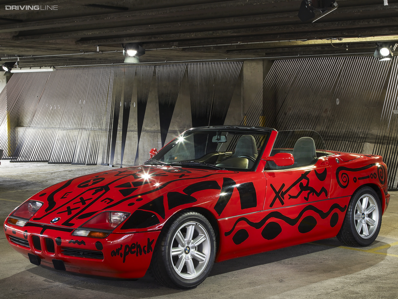 The BMW Art Car Gallery: Third Floor | DrivingLine