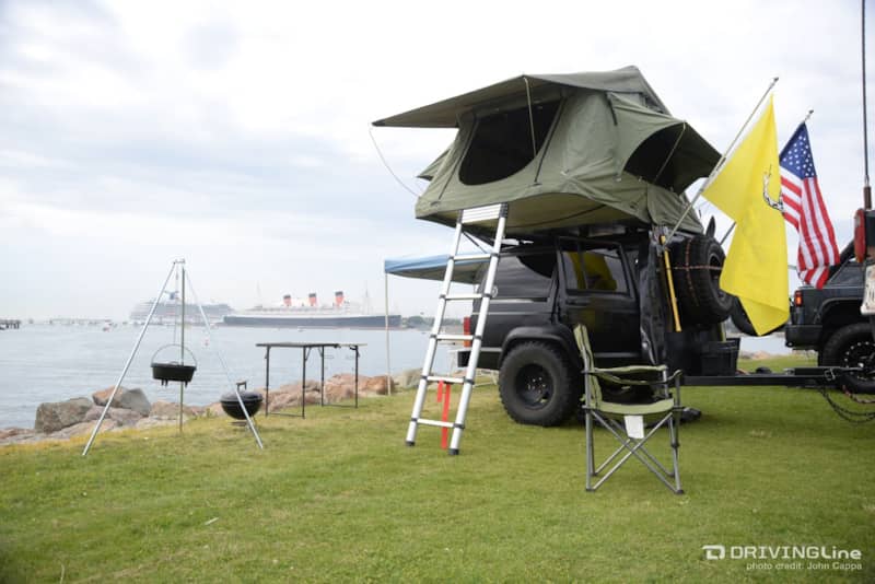 overland 4x4 van off road camping 1
