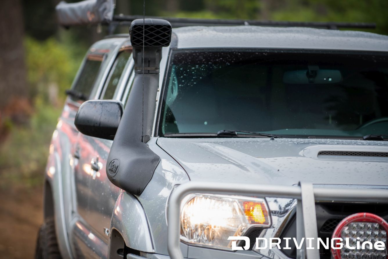 toyota tacoma safari snorkel 2nd gen 1