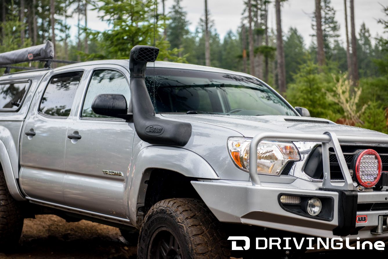 toyota tacoma safari snorkel 2nd gen 3