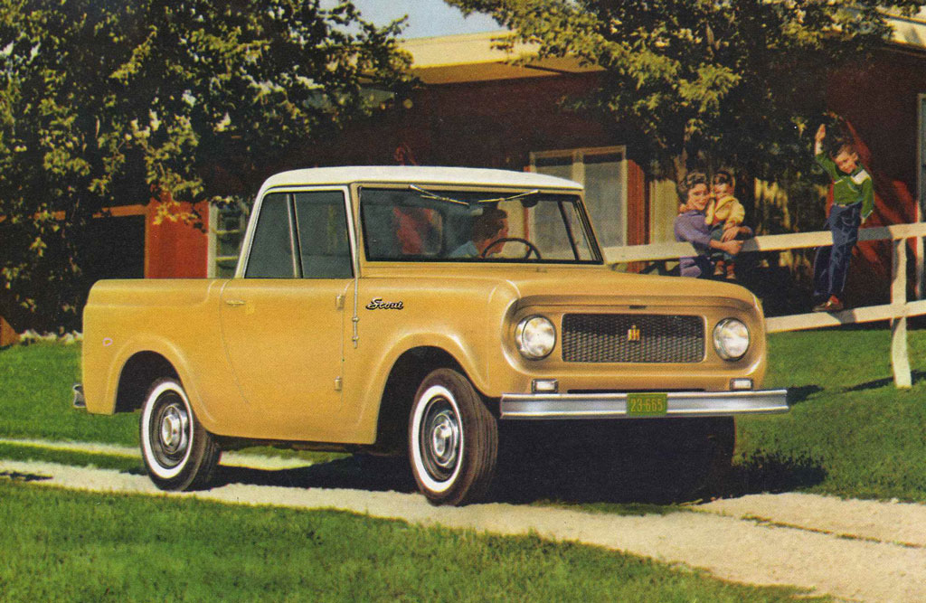 international scout ad