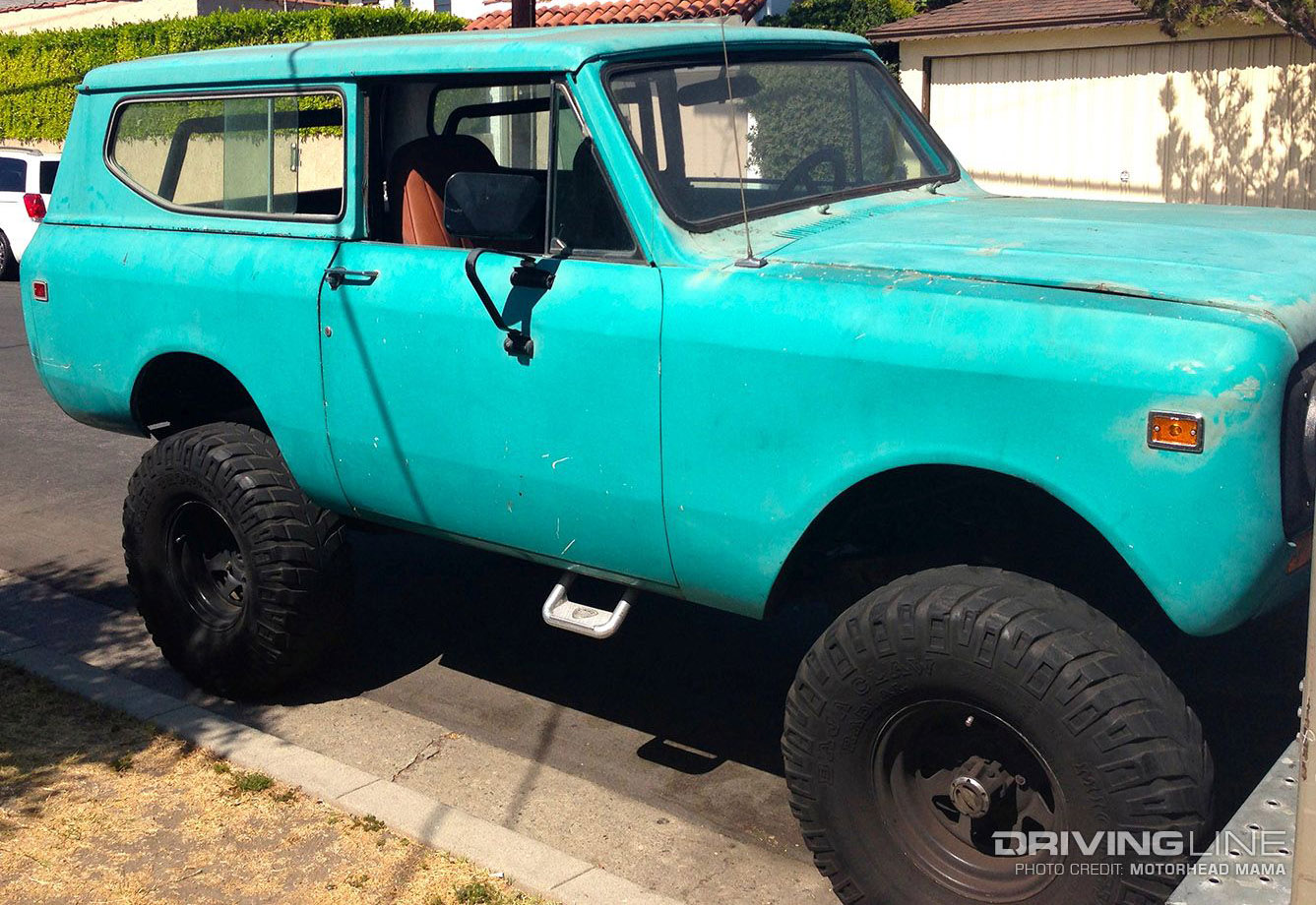 international scout motorheadmama sideturquoise