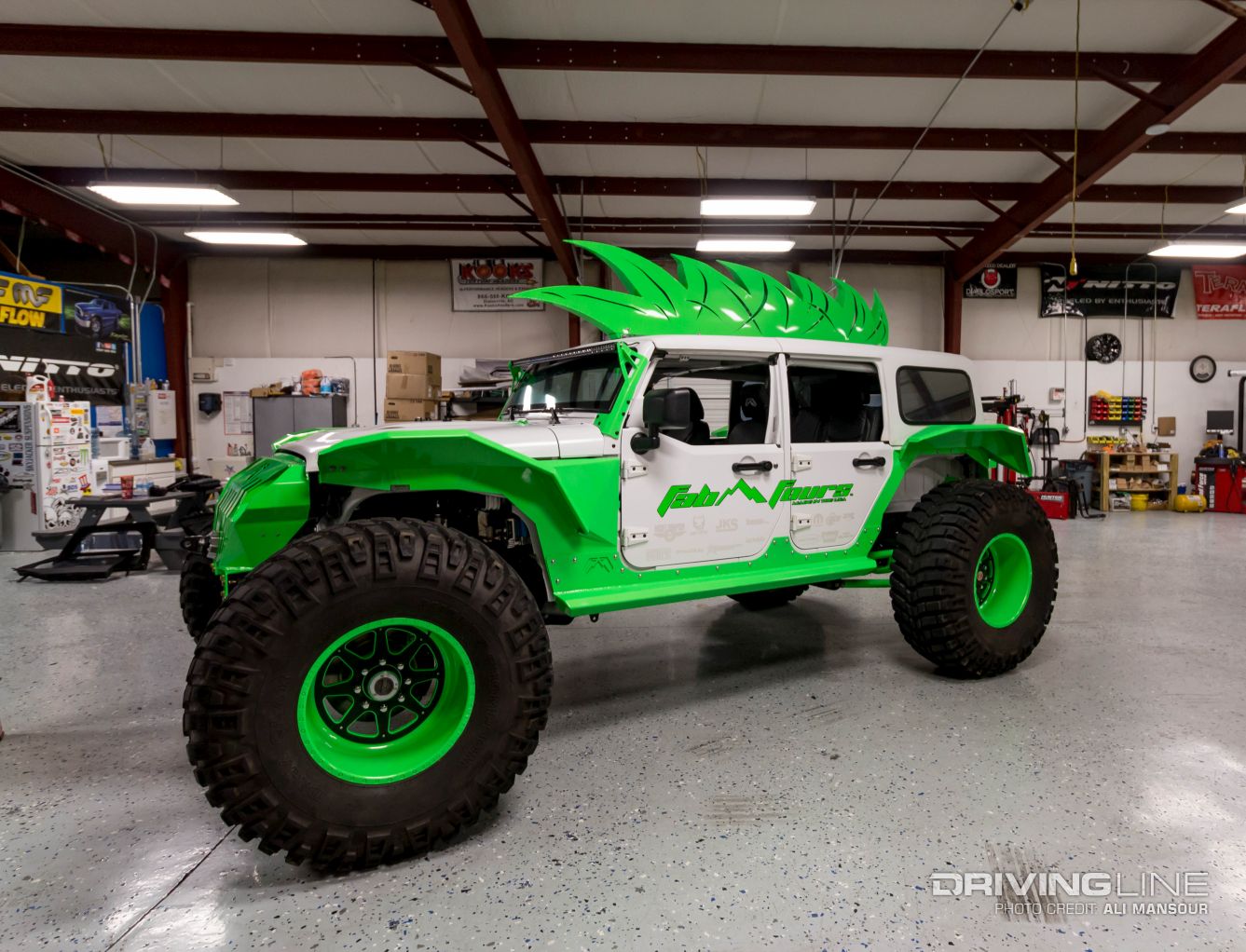 fab fours legend 2 jeep wrangler jk 3