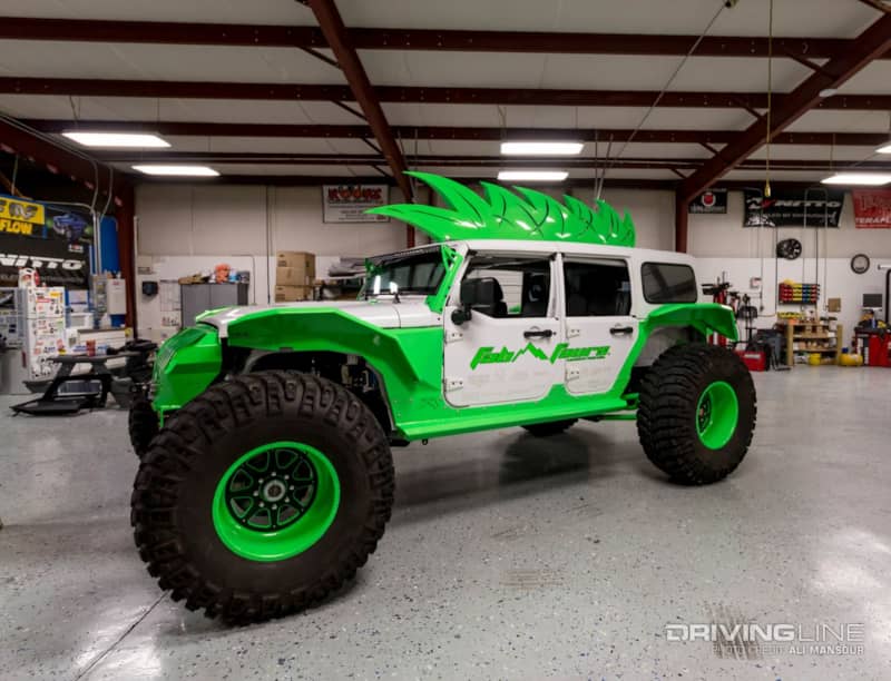 fab fours legend 2 jeep wrangler jk 3